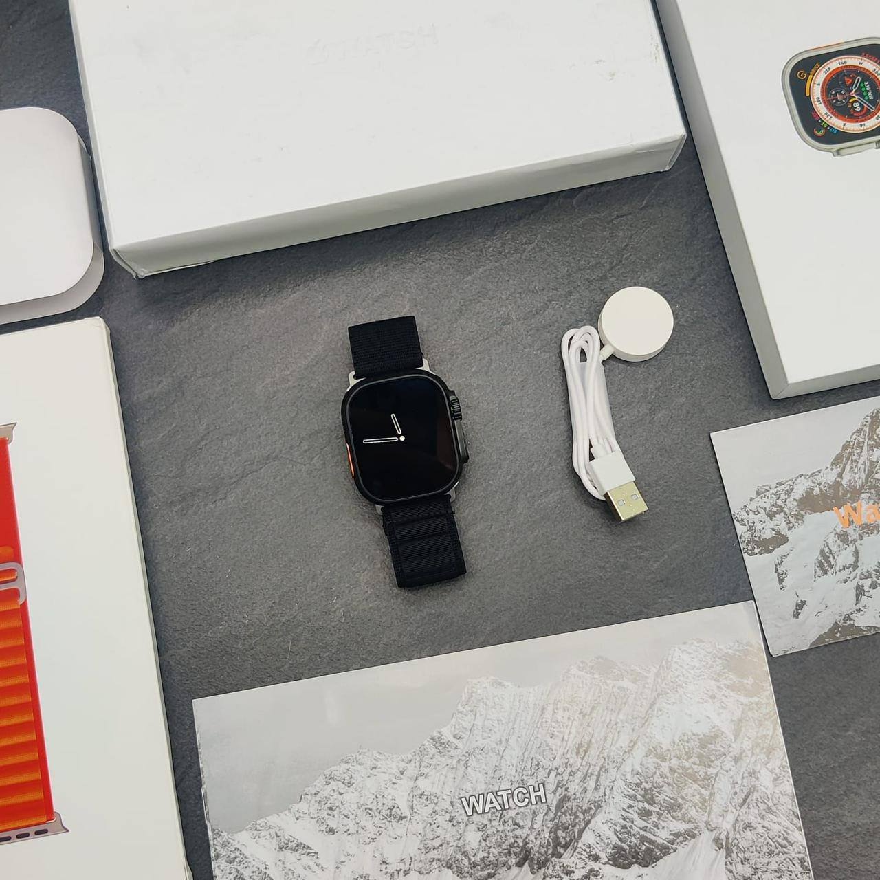 Series 8 Ultra Smartwatch – 49mm HD Display with Bluetooth Calling