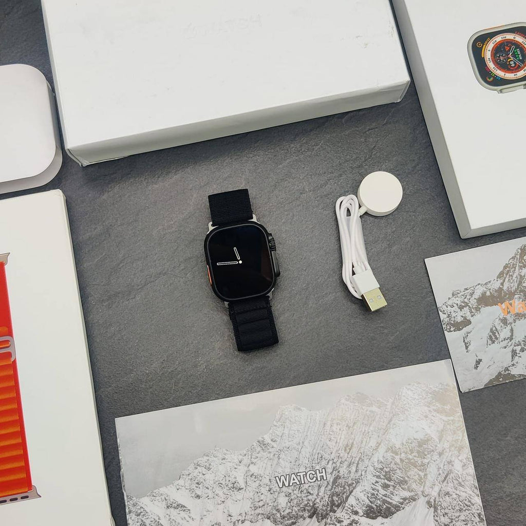 Series 8 Ultra Smartwatch – 49mm HD Display with Bluetooth Calling