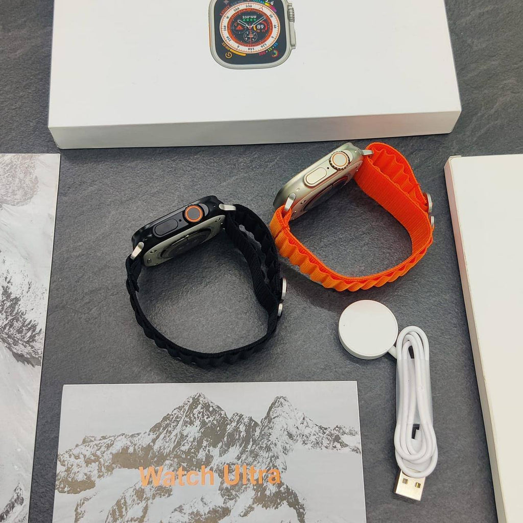 Series 8 Ultra Smartwatch – 49mm HD Display with Bluetooth Calling