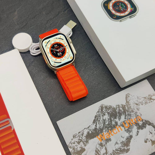 Series 8 Ultra Smartwatch – 49mm HD Display with Bluetooth Calling