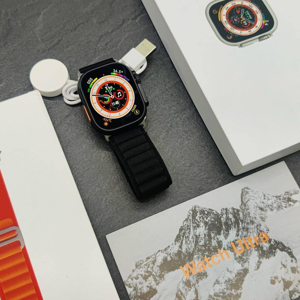 Series 8 Ultra Smartwatch – 49mm HD Display with Bluetooth Calling