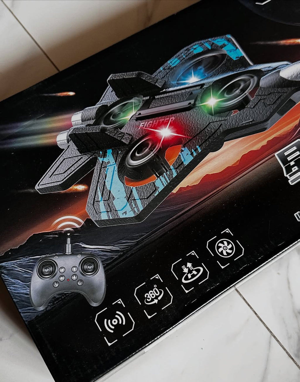 RC Fighter Aircraft – High-Speed Remote Control Plane with Auto Hover