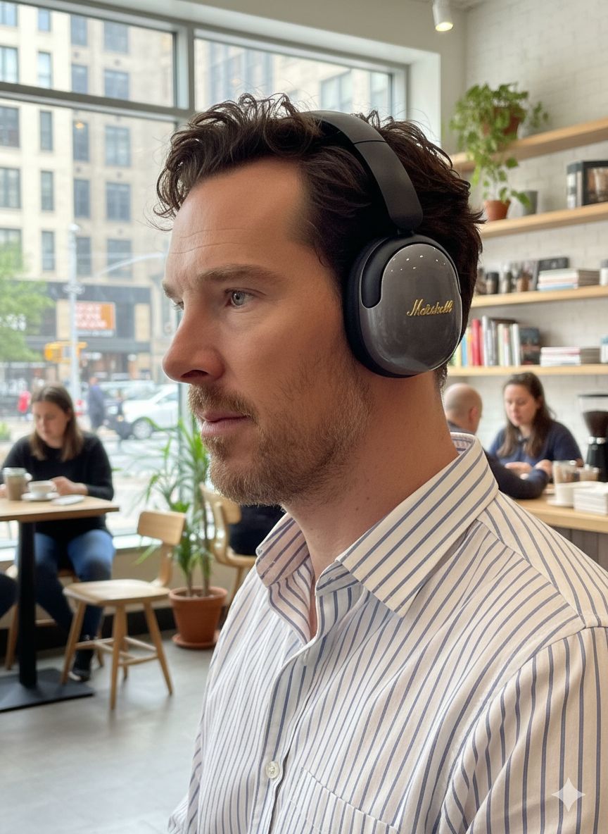 Wireless Bluetooth Headphones – Premium Hi-Fi Sound with Type-C Charging