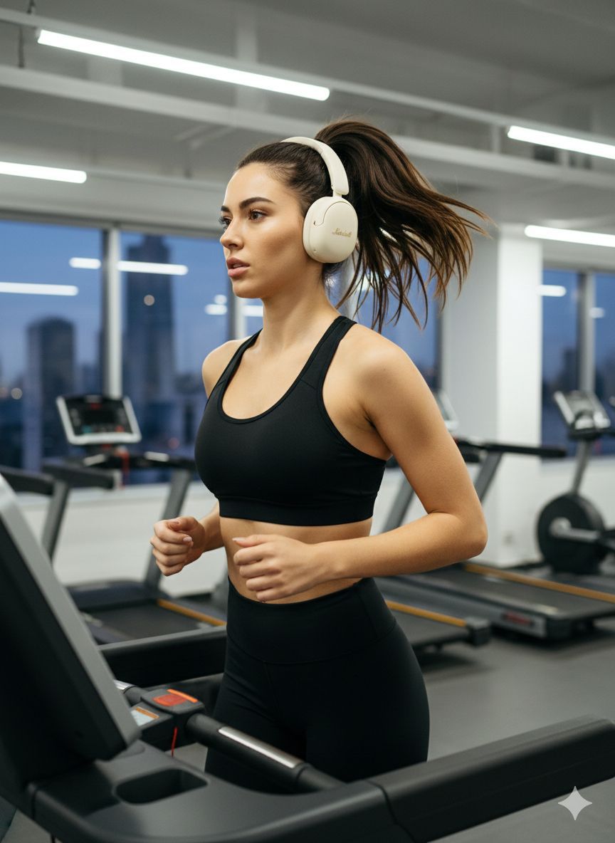 Wireless Bluetooth Headphones – Premium Hi-Fi Sound with Type-C Charging