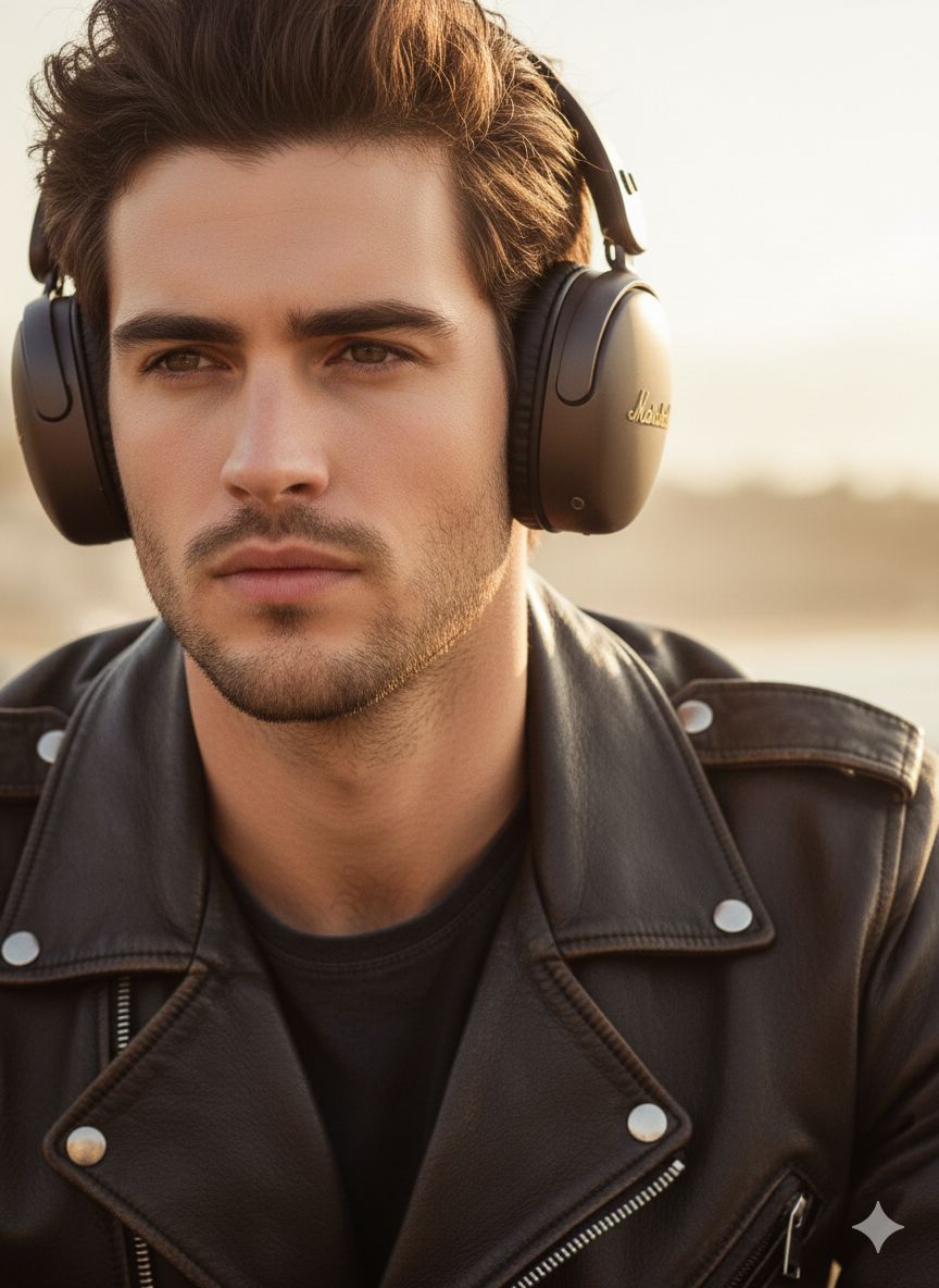 Wireless Bluetooth Headphones – Premium Hi-Fi Sound with Type-C Charging