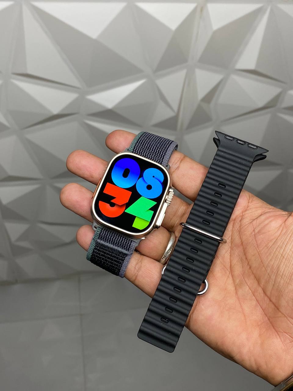 Ultra Series 8 Smartwatch – Premium Rugged Design with BT Calling