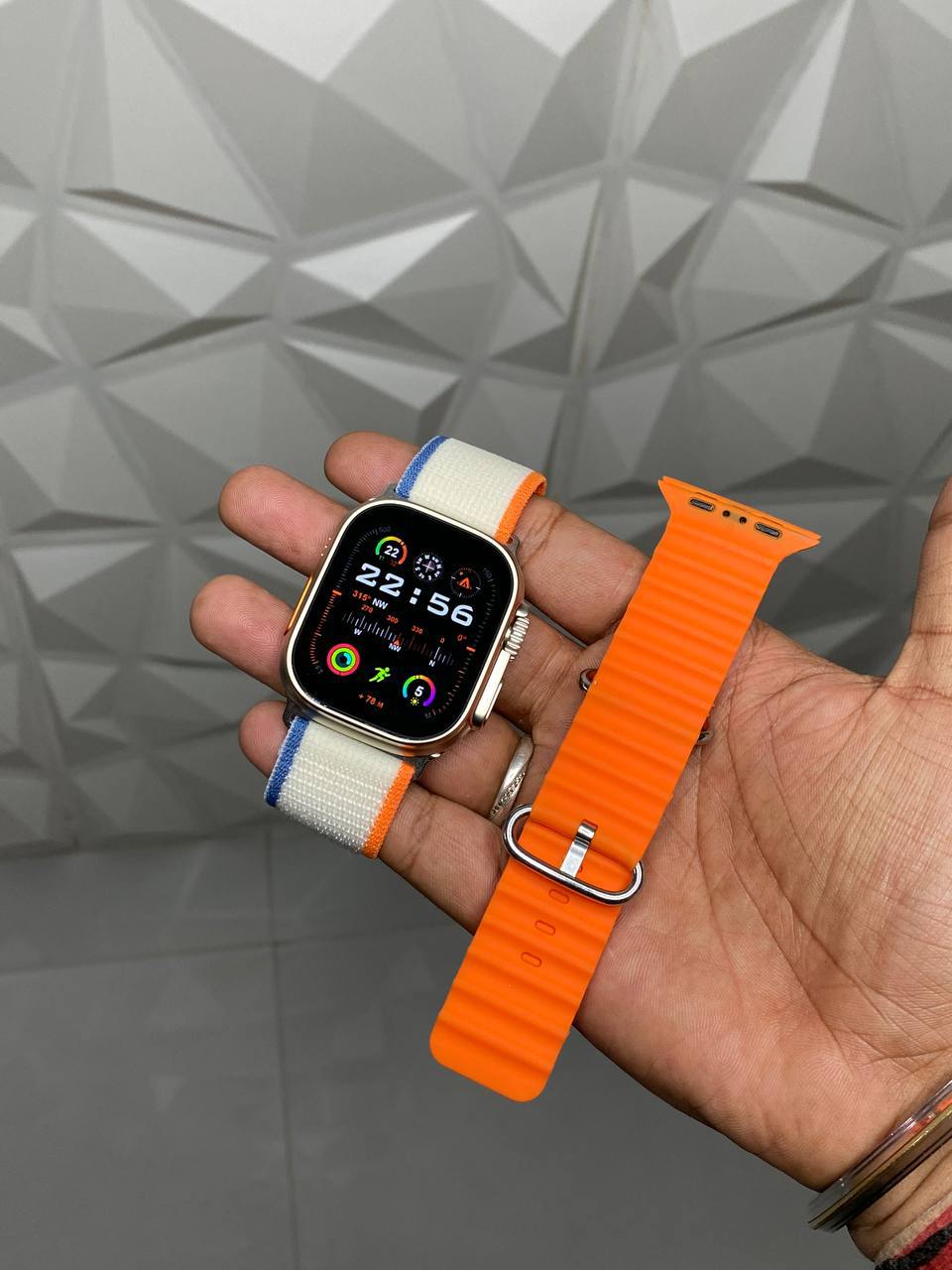 Ultra Series 8 Smartwatch – Premium Rugged Design with BT Calling