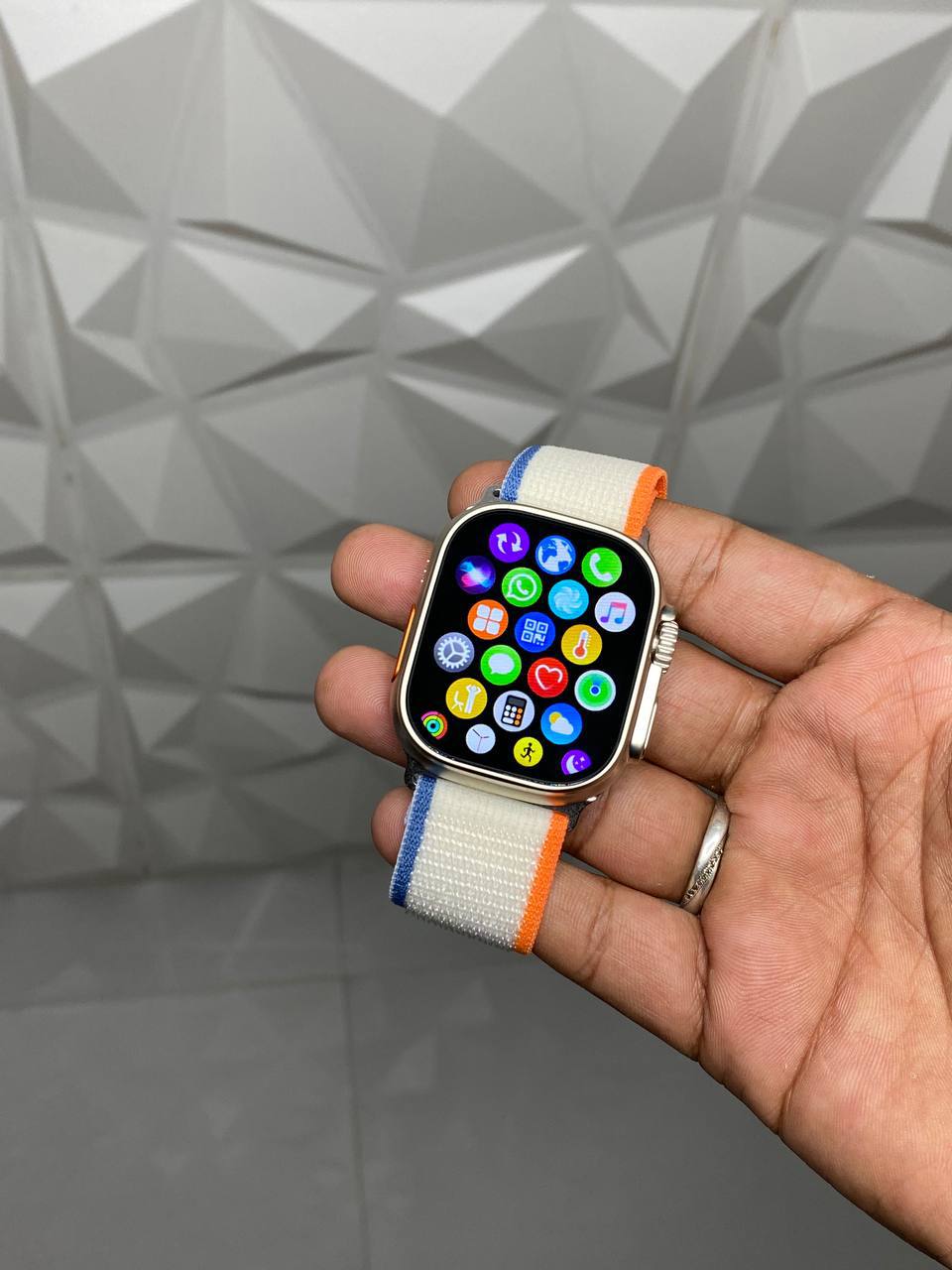 Ultra Series 8 Smartwatch – Premium Rugged Design with BT Calling