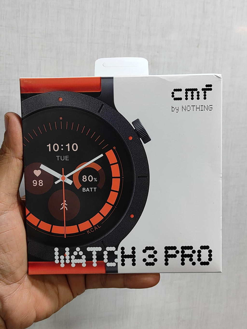 Watch 3 Pro – Premium Smartwatch with HD Display & Fitness Tracking