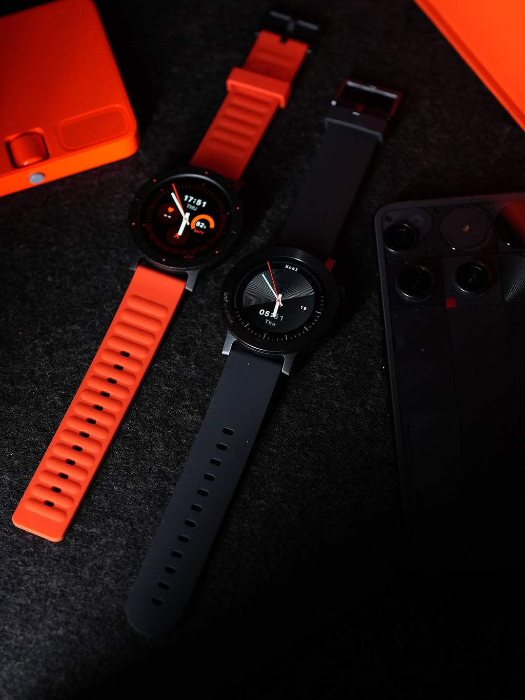 Watch 3 Pro – Premium Smartwatch with HD Display & Fitness Tracking