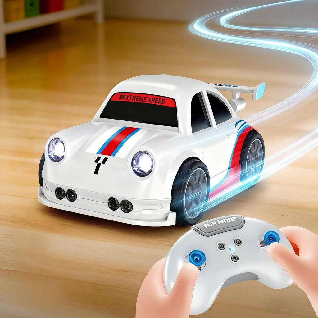 Mini RC Drift Car – 360° Stunt Remote Control Racing Car