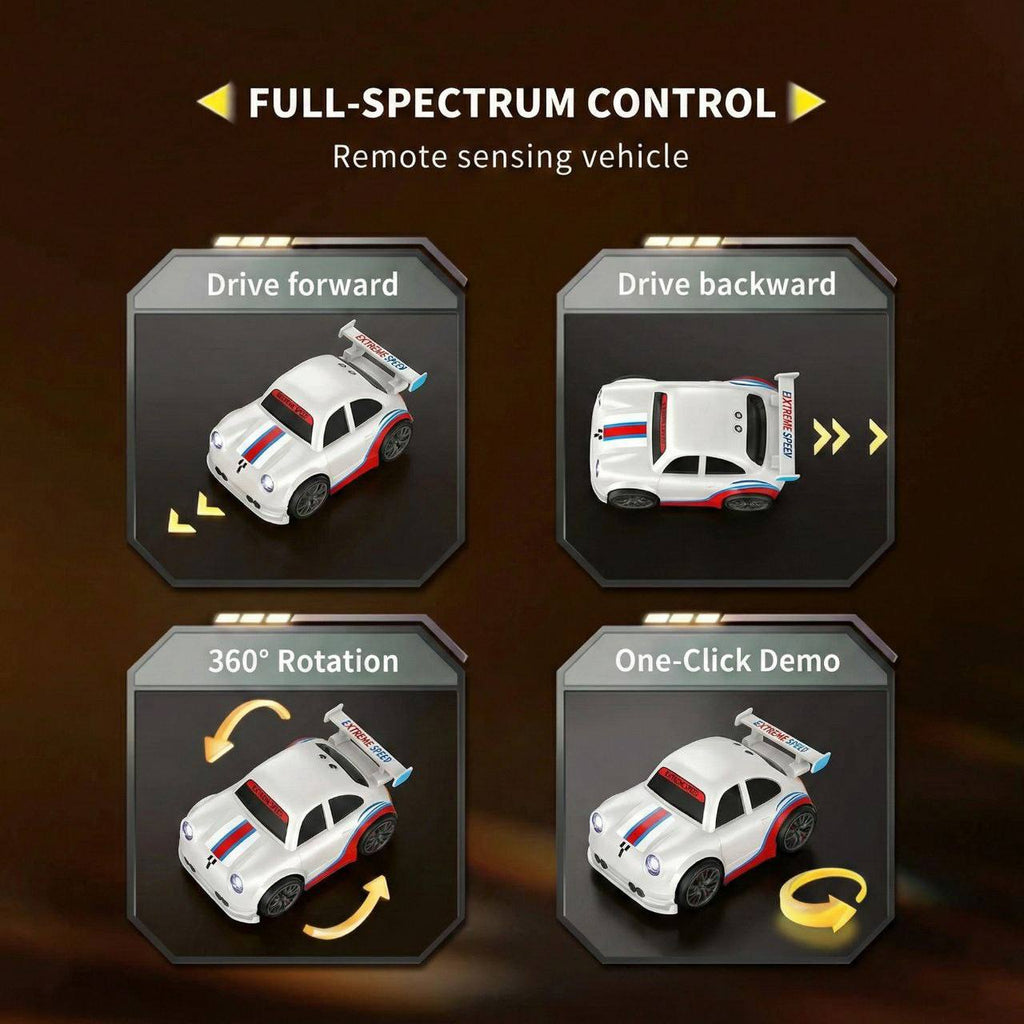Mini RC Drift Car – 360° Stunt Remote Control Racing Car