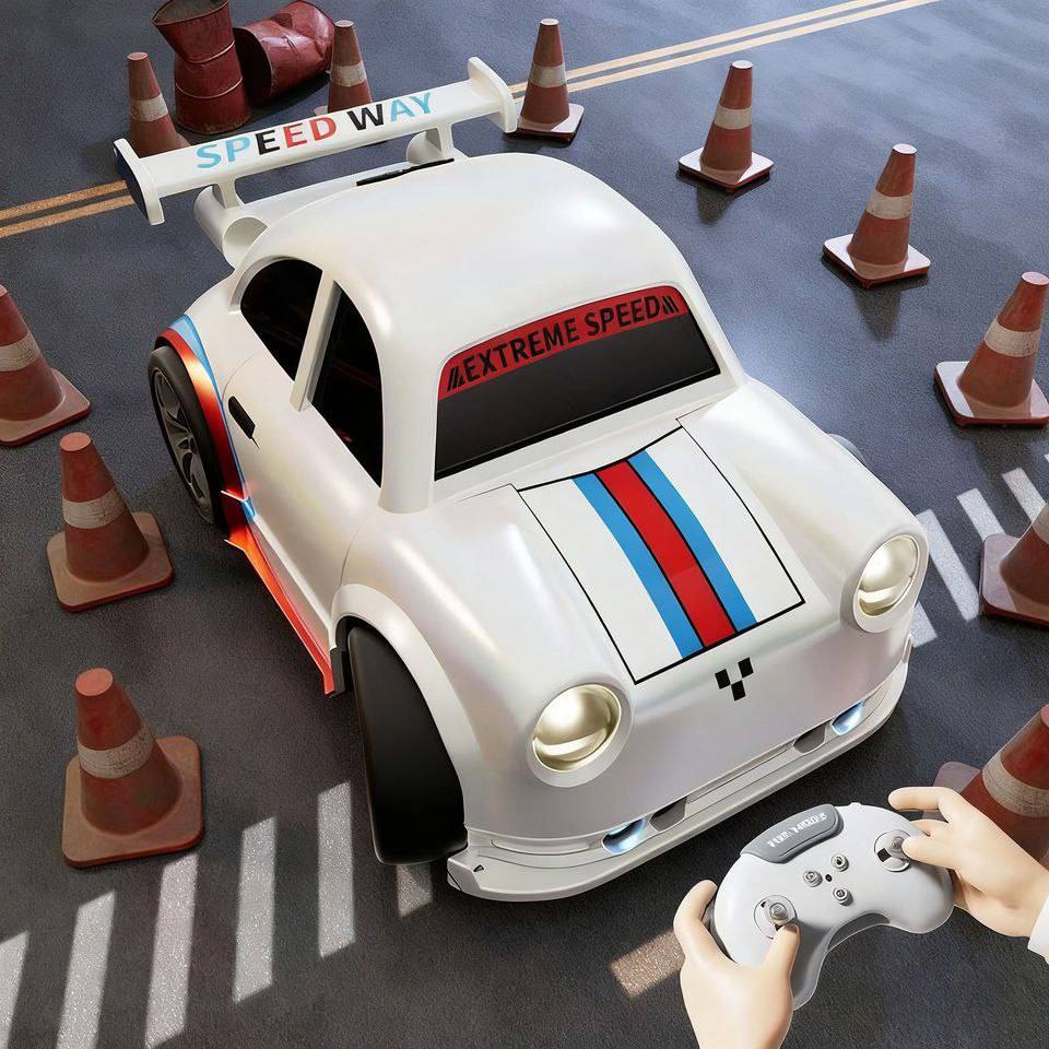 Mini RC Drift Car – 360° Stunt Remote Control Racing Car