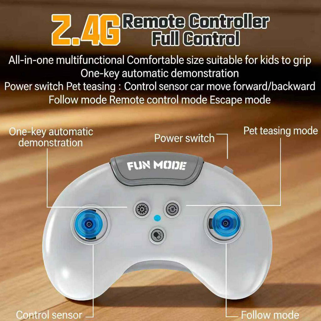 Mini RC Drift Car – 360° Stunt Remote Control Racing Car